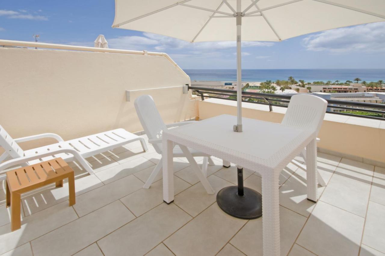 Ocean View Top Floor Wifi Aircon 09 Morro Jable  Luaran gambar