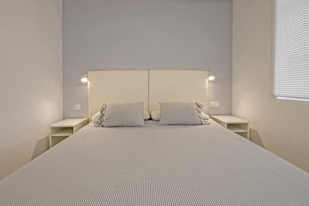 Ocean View Top Floor Wifi Aircon 09 Morro Jable  Luaran gambar