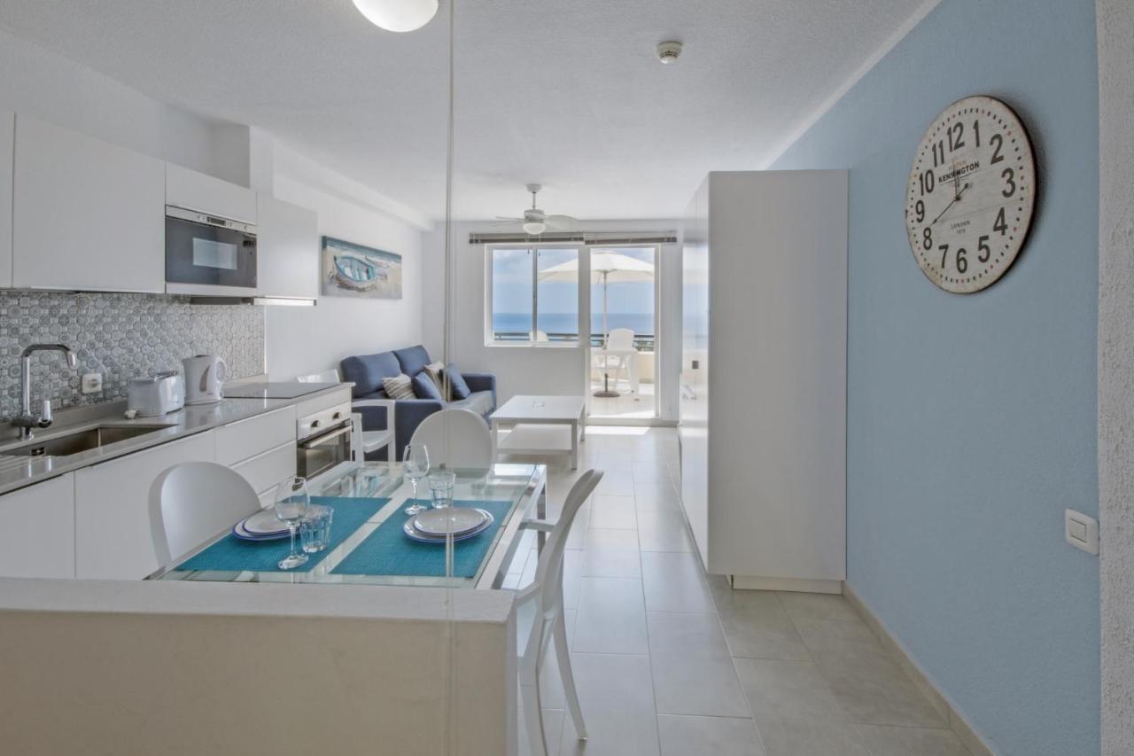 Ocean View Top Floor Wifi Aircon 09 Morro Jable  Luaran gambar