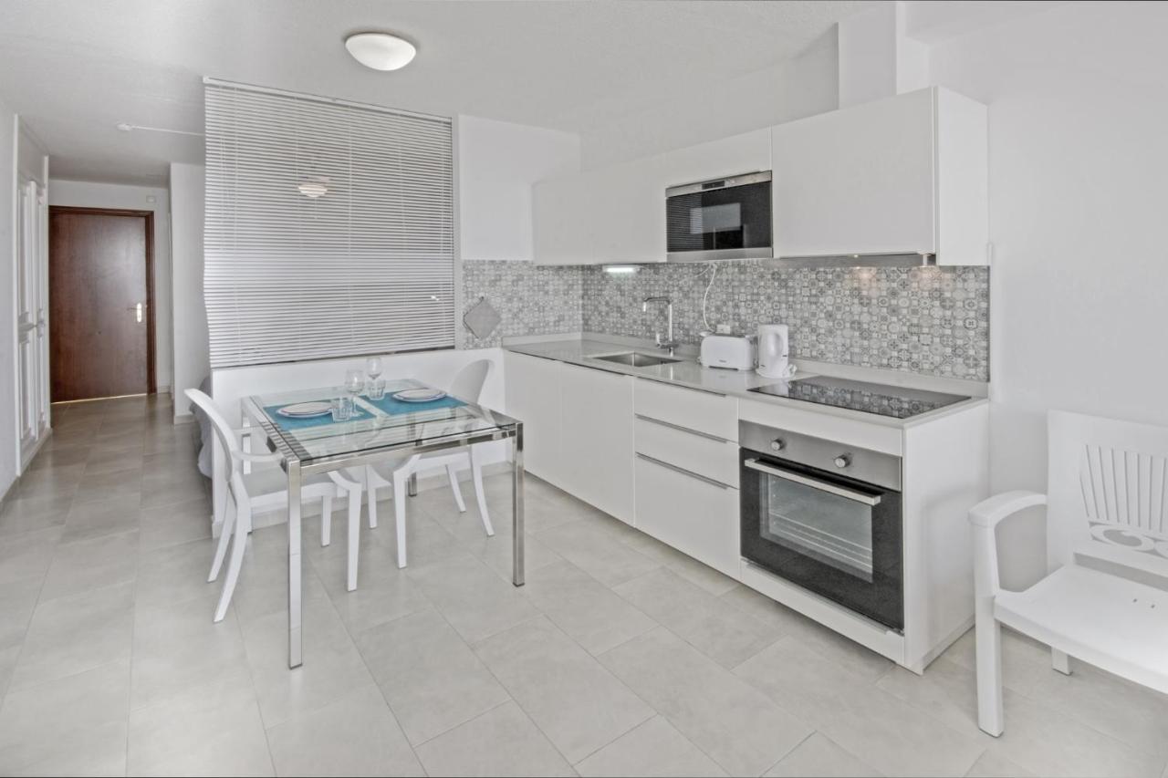 Ocean View Top Floor Wifi Aircon 09 Morro Jable  Luaran gambar